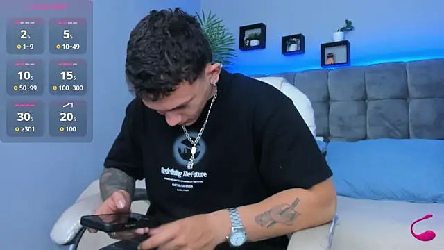 Thomas moon online show from 03/07/26, 02:03