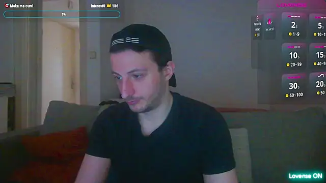 ShadySinnermann online show from 10/25/25, 11:40