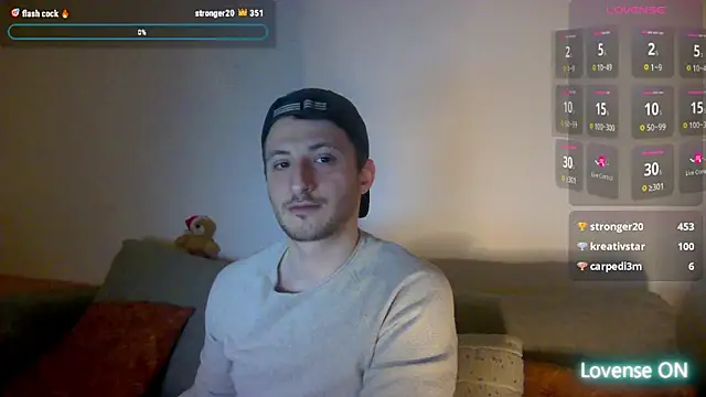 ShadySinnermann online show from 04/21/26, 12:12