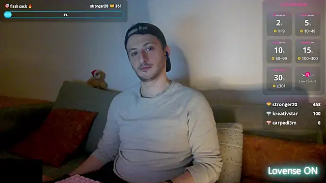 ShadySinnermann online show from 04/21/26, 01:42