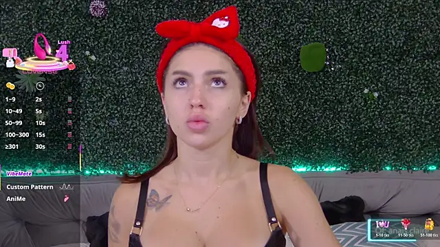 sexyanais online show from 10/19/25, 06:19