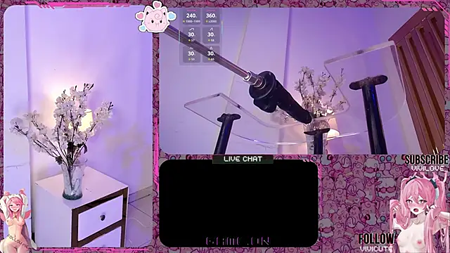 ViviLove  online show from 03/30/26, 10:00