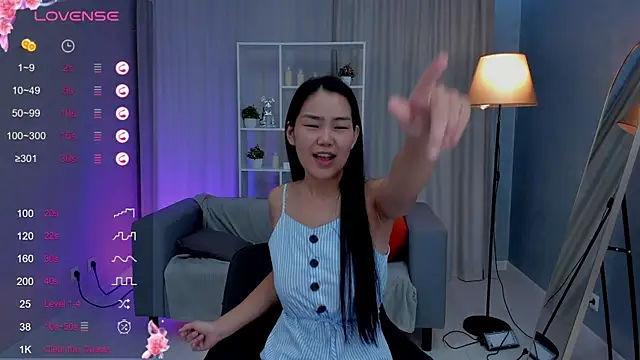 AsianCheek online show from 10/24/25, 01:35