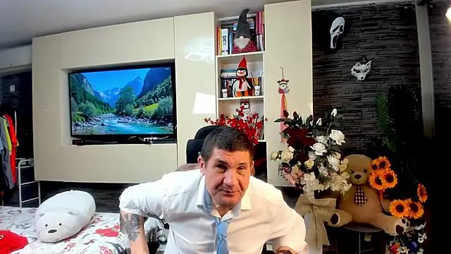 SpartacusDaddy48 online show from 05/31/26, 05:26