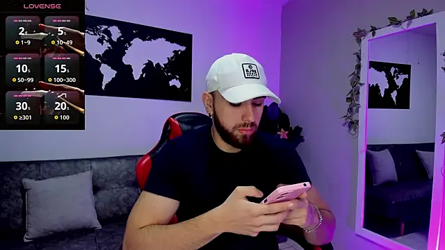 Maximo Wolff online show from 12/05/25, 08:16