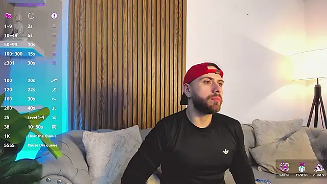 Maximo Wolff online show from 03/09/26, 08:02