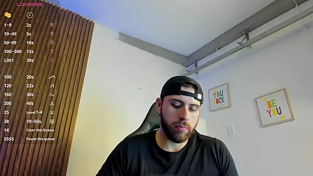 Maximo Wolff online show from 07/03/26, 07:53