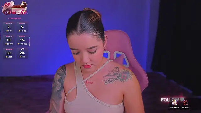 lunaarose online show from 09/26/25, 05:11