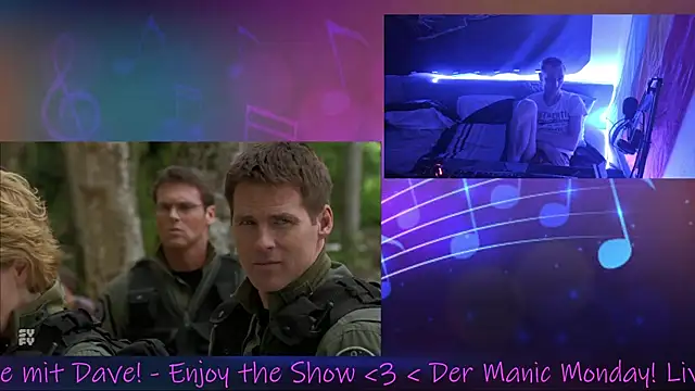 DaveLindau online show from 09/16/25, 03:18