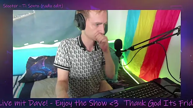 DaveLindau online show from 10/17/25, 12:41