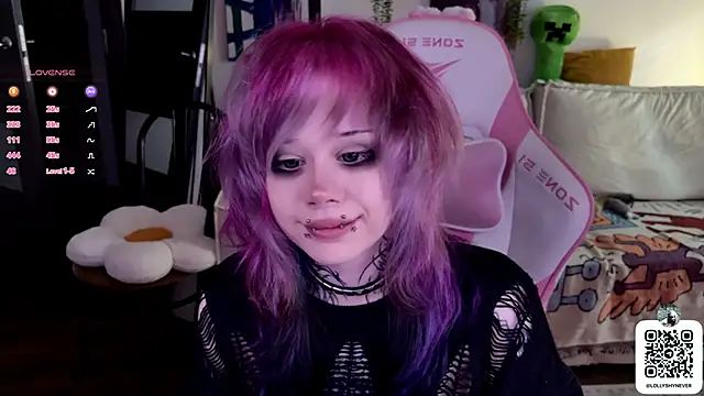 Lollyshy online show from 09/12/25, 01:00