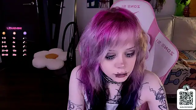 Lollyshy online show from 09/22/25, 11:12