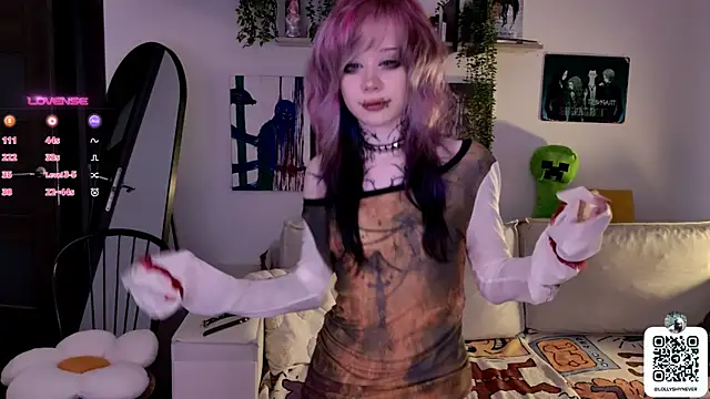 Lollyshy online show from 10/11/25, 09:30