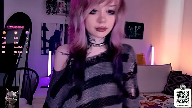 Lollyshy online show from 10/17/25, 11:24