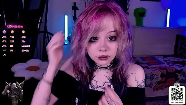 Lollyshy online show from 10/24/25, 10:33