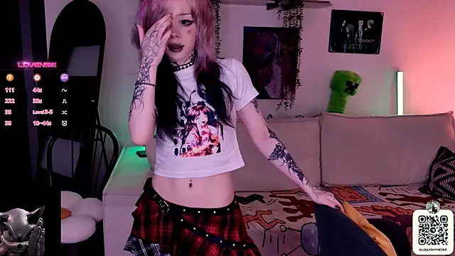 Lollyshy online show from 10/27/25, 10:41