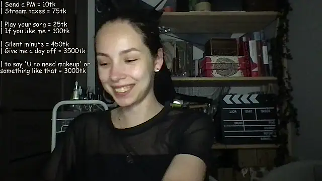 Yuna5343 online show from 07/13/26, 07:38