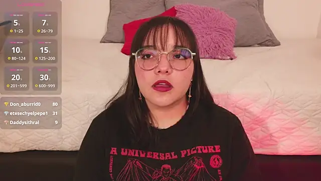 Snapshot of Gaby99_ chatting on 09/24/25, 02:59 Gaby99 online show from 09/24/25, 02:59