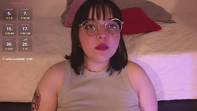 Snapshot of Gaby99_ chatting on 10/26/25, 02:34 Gaby99 online show from 10/26/25, 02:34