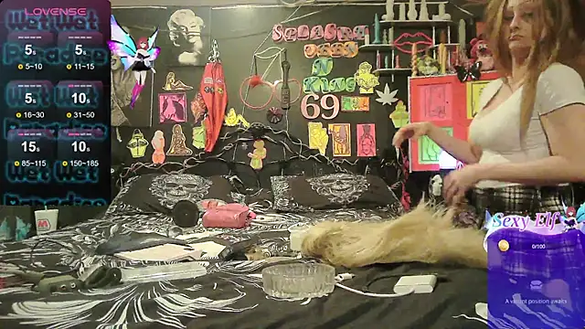 Splash Queen420 online show from 05/22/26, 02:51