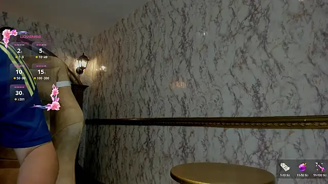 irenne wilsonn online show from 09/21/25, 03:02