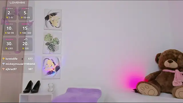 Nataly evans18 online show from 11/19/25, 05:51