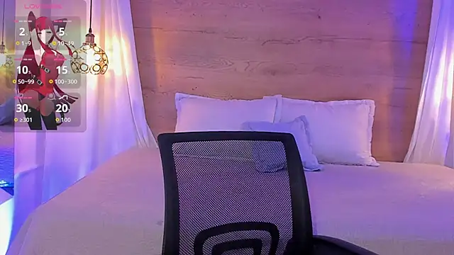 Artemisa08 online show from 10/03/25, 02:08