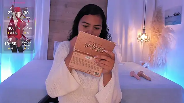 Artemisa08 online show from 12/18/25, 02:17