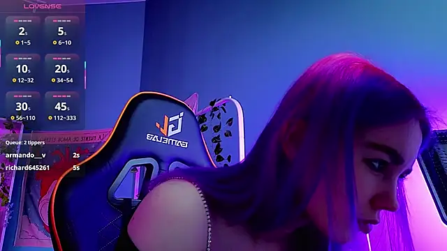 Kiara Dream online show from 10/11/25, 09:13