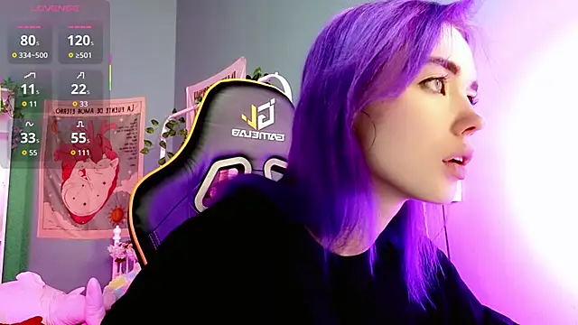 Kiara Dream online show from 11/12/25, 08:52