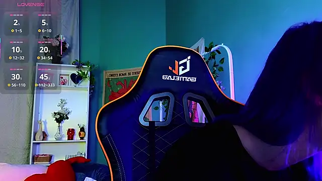 Kiara Dream online show from 11/14/25, 09:46