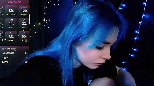 Kiara Dream online show from 12/21/25, 08:16