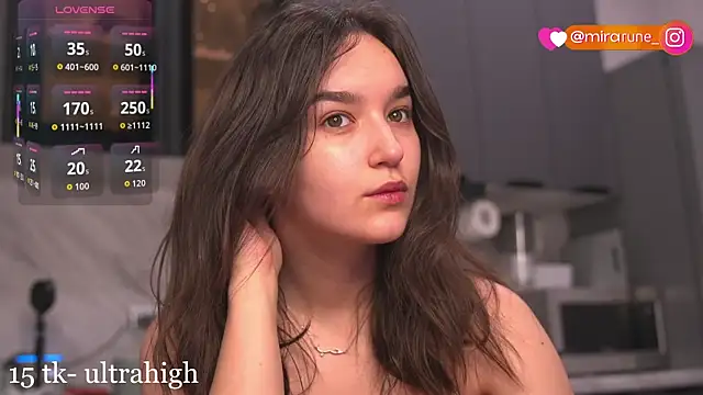 Mirarune online show from 01/16/26, 05:50