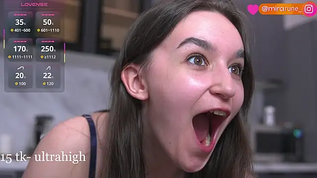 Mirarune online show from 04/14/26, 09:10