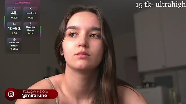 Mirarune online show from 06/16/26, 05:37