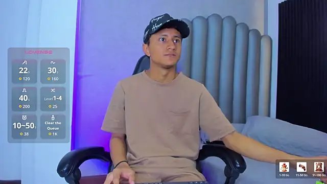  Leohot  online show from 12/23/25, 03:15