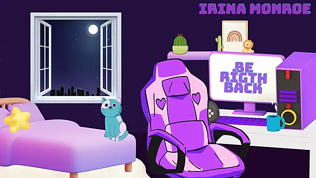 IrinaMonroee online show from 03/18/26, 09:01