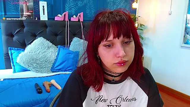 zohet kriss online show from 04/12/26, 01:16