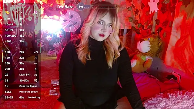 Snapshot of caro_lina20 chatting on 10/23/25, 07:07 caro lina20 online show from 10/23/25, 07:07