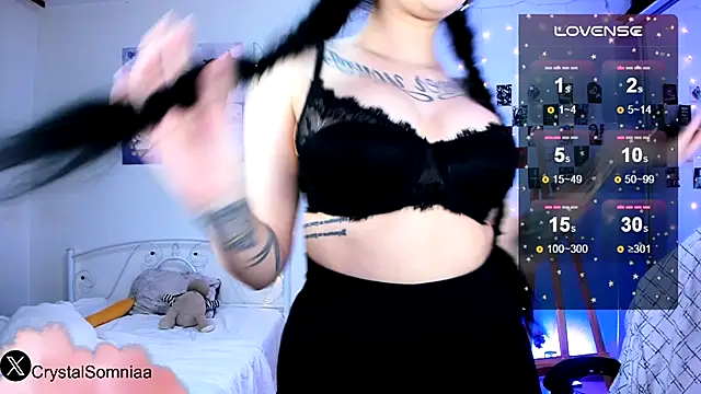 Crystal somnia online show from 10/27/25, 06:01