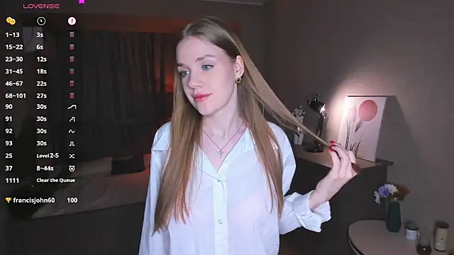 OdellaFrake online show from 12/20/25, 07:32