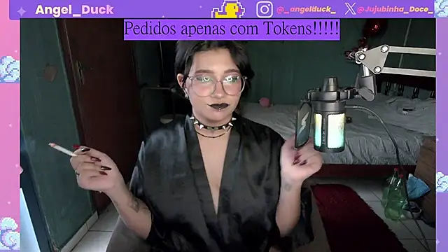 Angel Duck online show from 03/05/26, 09:44