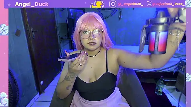 Angel Duck online show from 03/17/26, 10:13