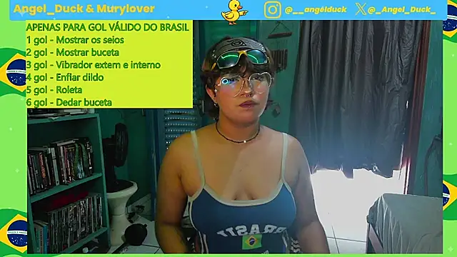 Angel Duck online show from 06/29/26, 04:51