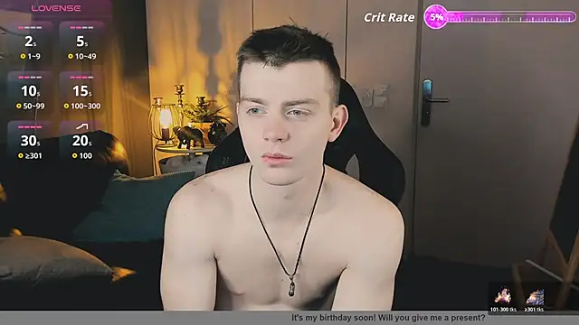 Happydeimos online show from 11/26/25, 09:49