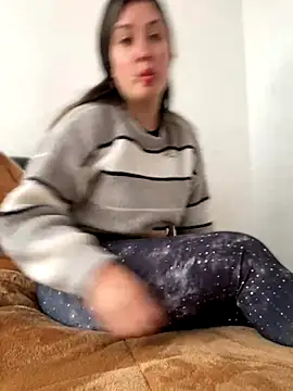 Snapshot of Abby-LS chatting on 10/17/25, 05:15 Abby-LS online show from 10/17/25, 05:15