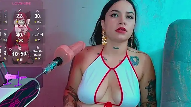 Lali HOtt online show from 10/19/25, 07:36