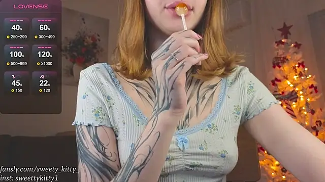 sweettykitty online show from 12/20/25, 12:45