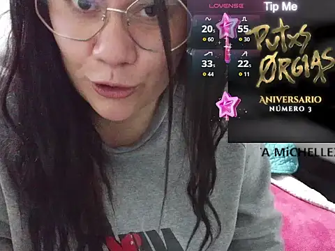 miichellemalvoa online show from 07/24/26, 05:00