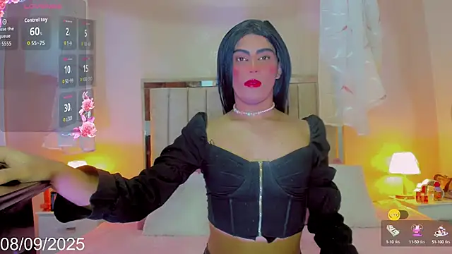 Daniela sanchezx online show from 09/08/25, 05:01